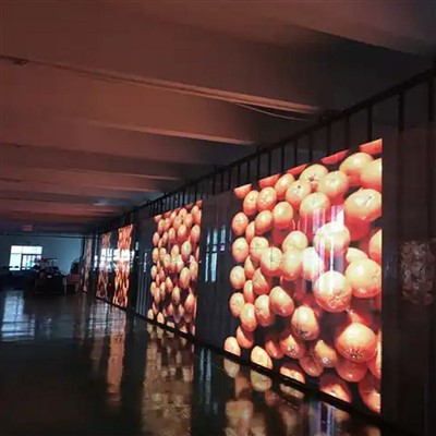 LED mrežasta zavjesa